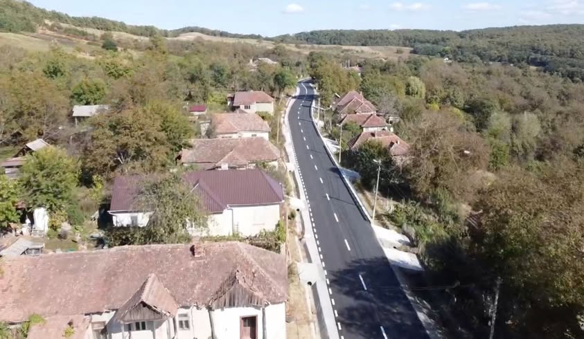 Finalizarea modernizării drumului DJ 108R în Satu Mare