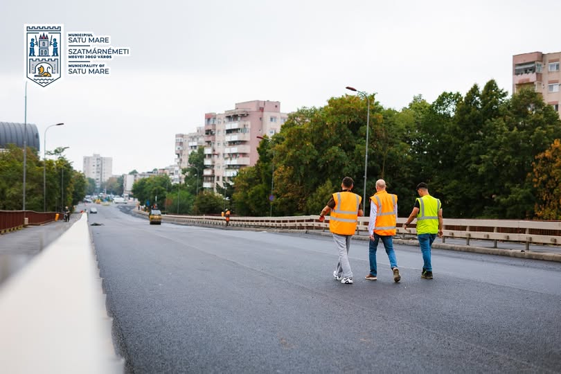 Podul Golescu se redeschide circulației după reabilitare