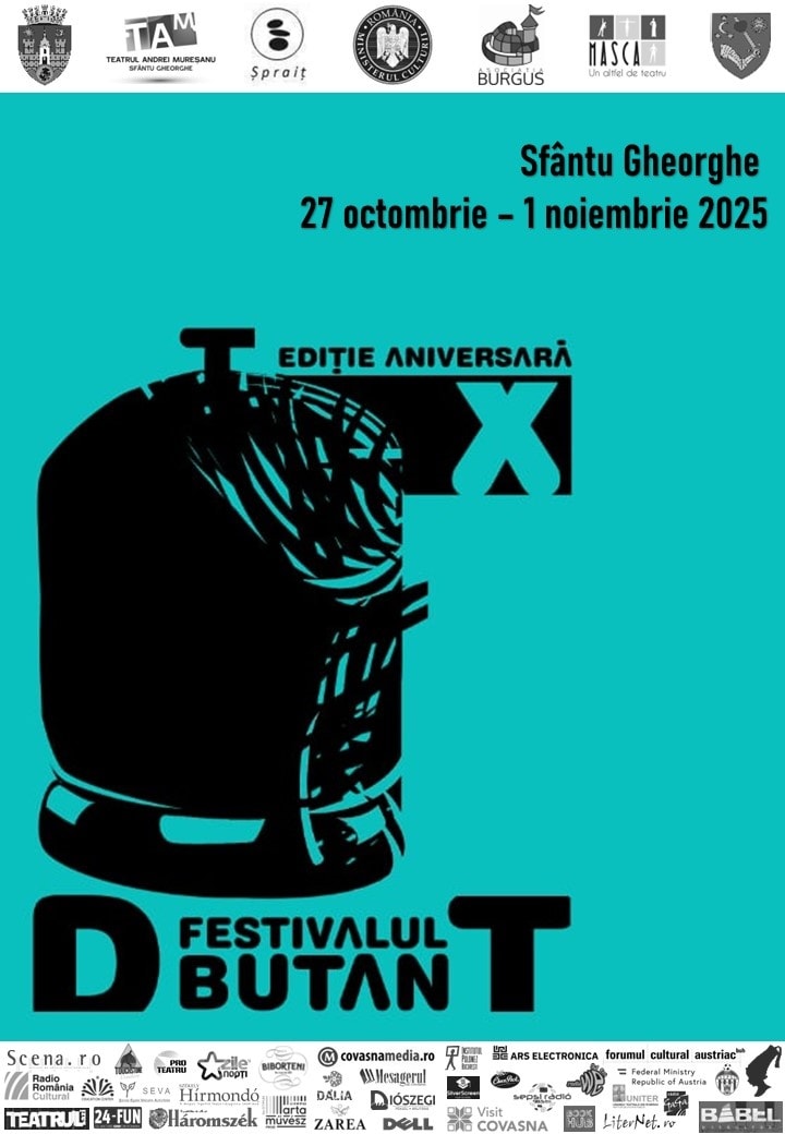 Festivalul DbutanT, sărbătorit în ediție aniversară cu sprijin major din partea Ministerului Culturii