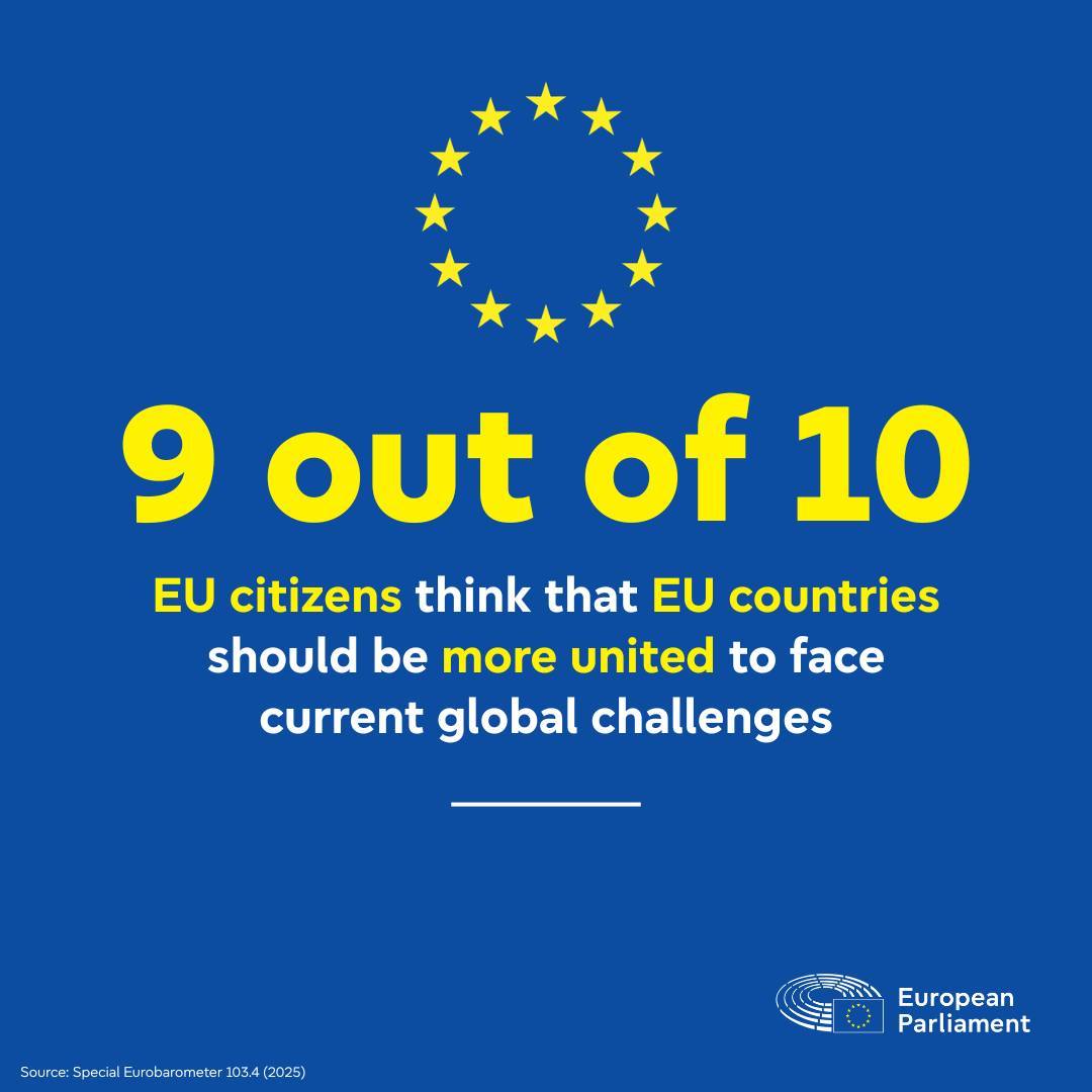 Majoritatea cetățenilor UE doresc unitate europeană