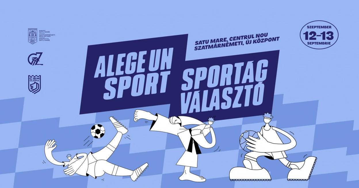 Alege un Sport | G.M Zamfirescu | Primăria Municipiul | Satu Mare