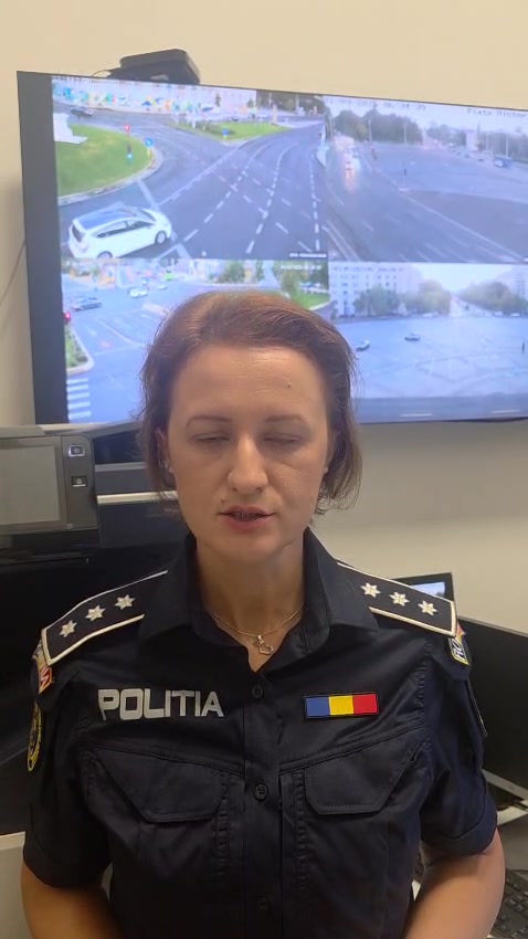 Trafic aglomerat și vizibilitate redusă din cauza ceții pe drumurile din județ