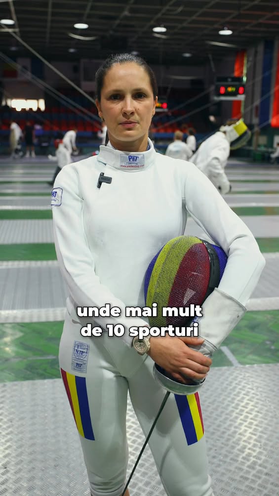 Simona Pop invită copiii și tinerii la campania „Alege un sport!”