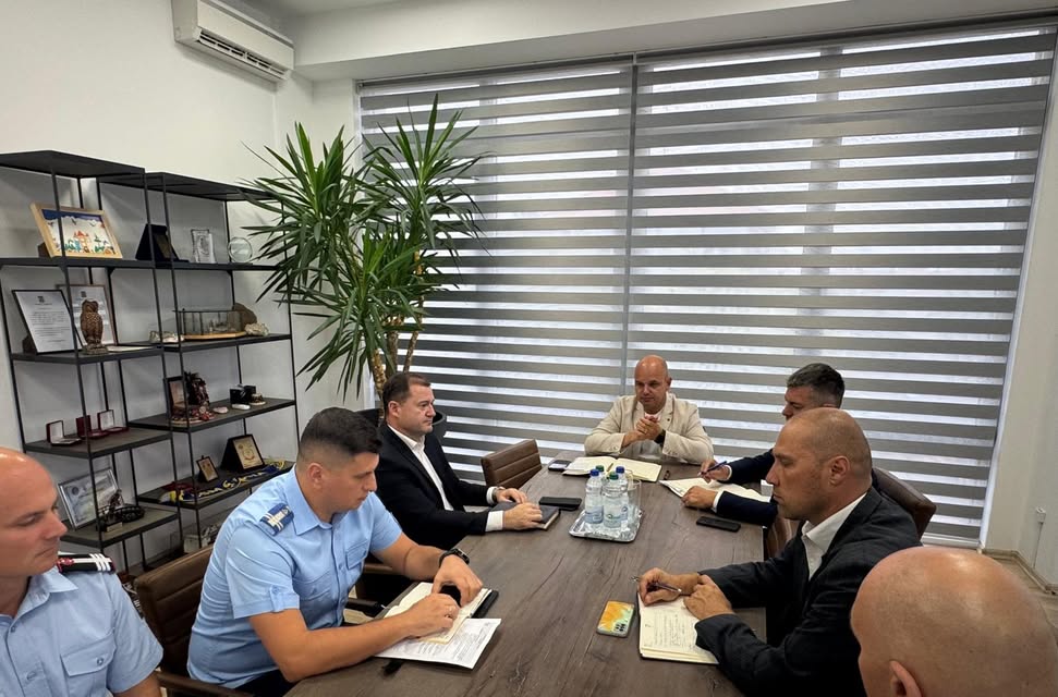 Ședință de lucru cu șefii structurilor MAI din Satu Mare