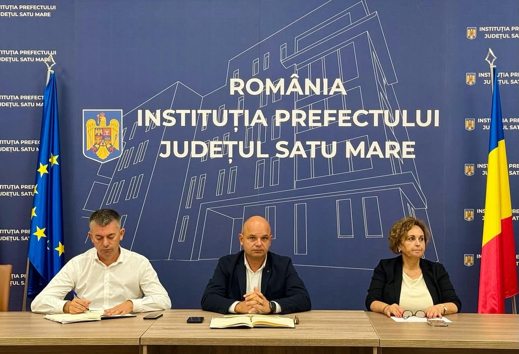 Ședință pentru început de an școlar sigur în Satu Mare