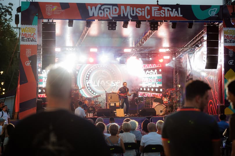 World Music Festival 2025 începe în centrul orașului