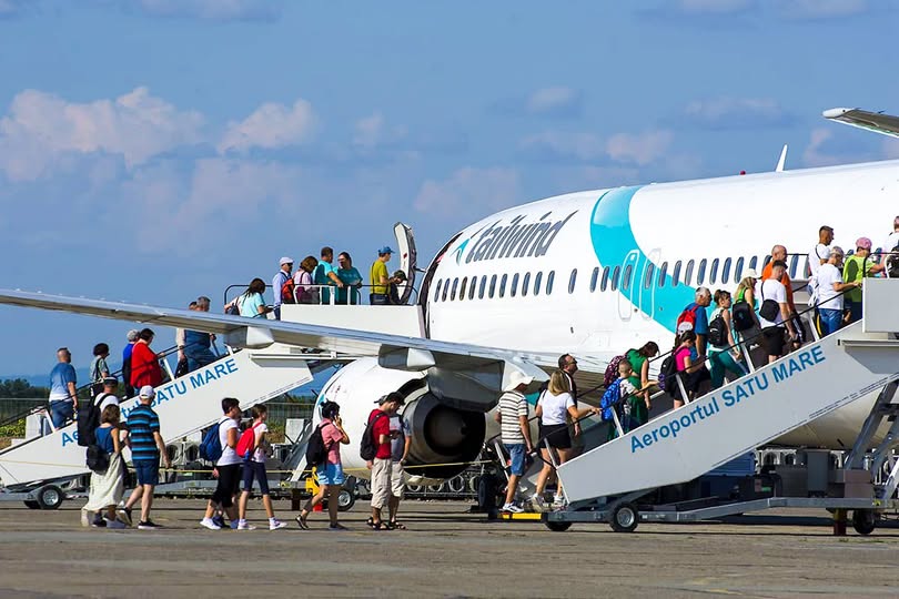 Record istoric la Aeroportul Satu Mare în august 2025
