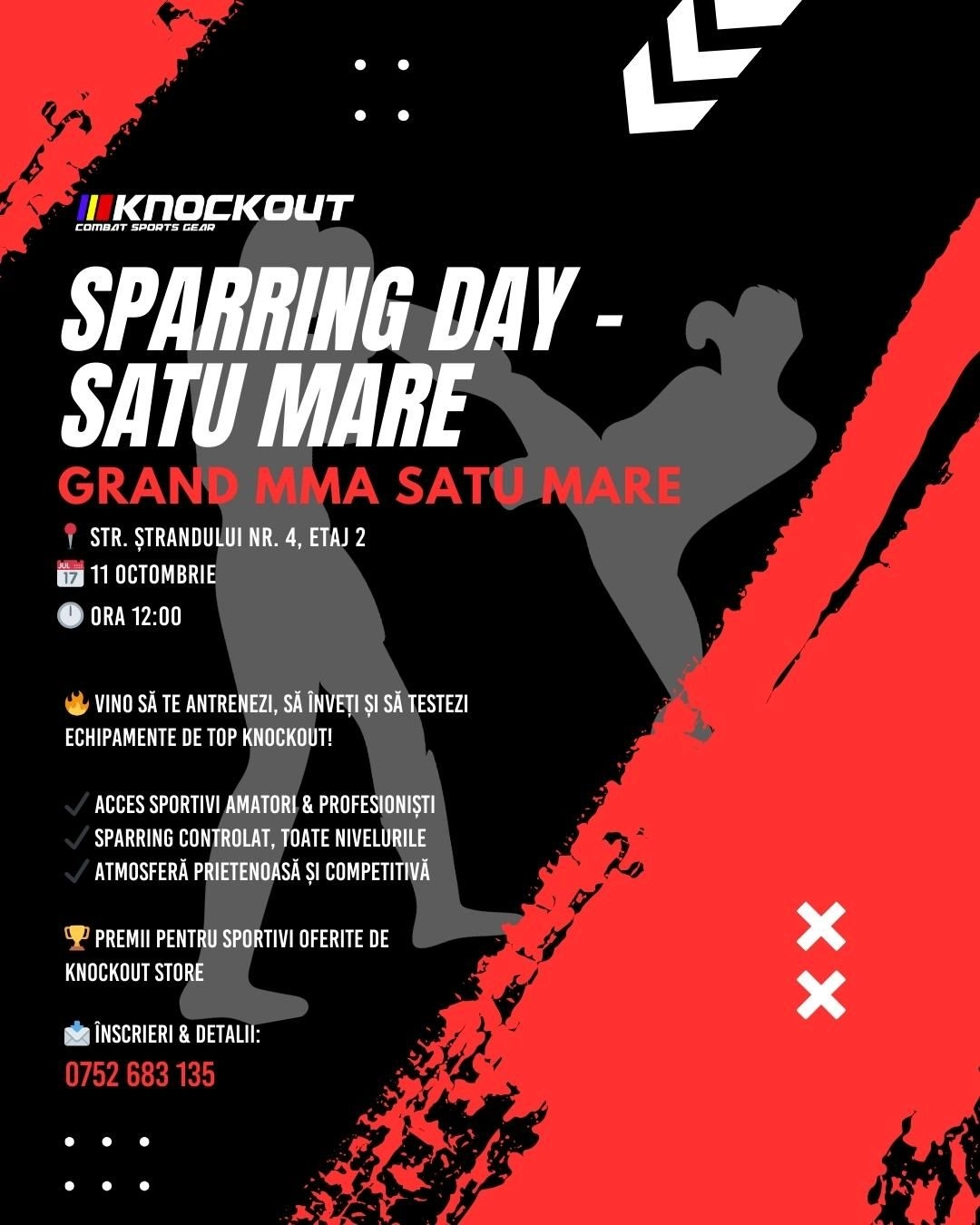 Sparring Day | Satu Mare