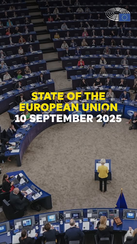 Debate-ul privind Starea Uniunii Europeană, live miercuri