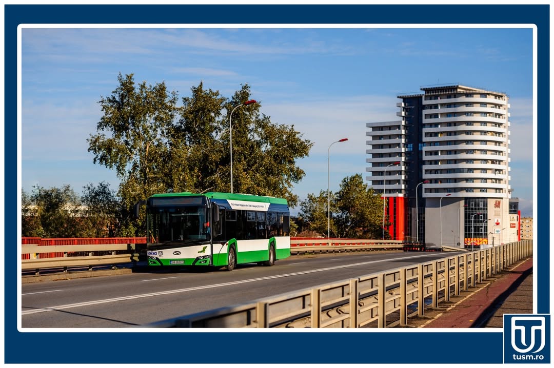 Transportul public revine la traseele obișnuite în Satu Mare