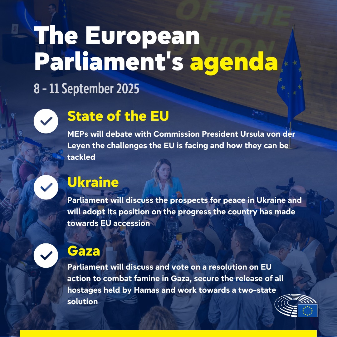 Săptămână crucială pentru Parlamentul European