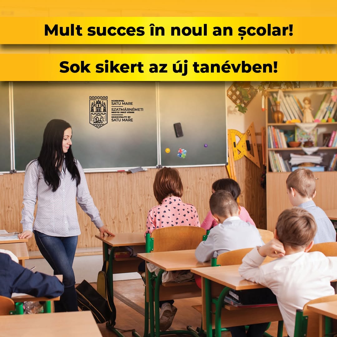 Un nou an școlar plin de provocări, dar și de speranță