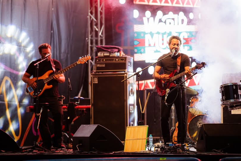 Eliasse și Morena Leraba au deschis ediția 2025 a World Music Festival Satu Mare