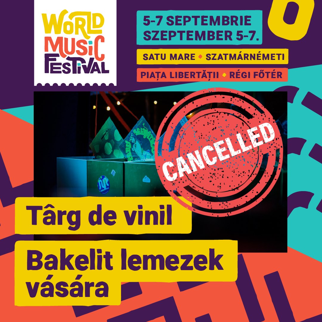 Start oficial al World Music Festival în centrul istoric
