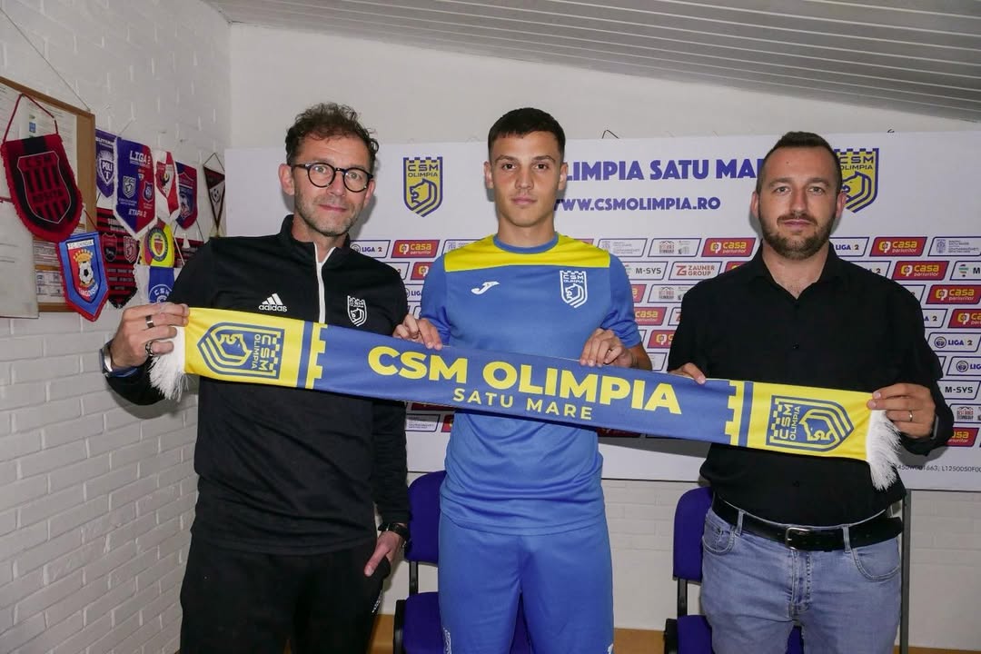 Trei noi jucători pentru lotul echipei din Liga 2