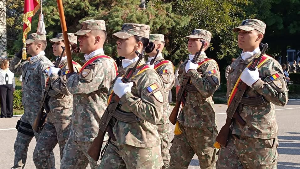 Un nou început pentru tinerii militari în România