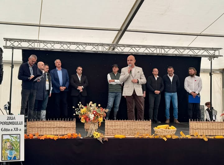 Ziua porumbului 2025, eveniment de referință pentru agricultori în nord-vestul României