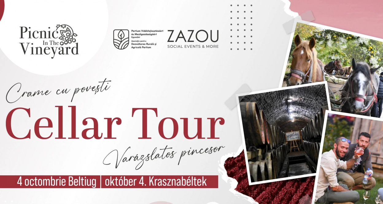 Crame cu povești - Cellar Tour