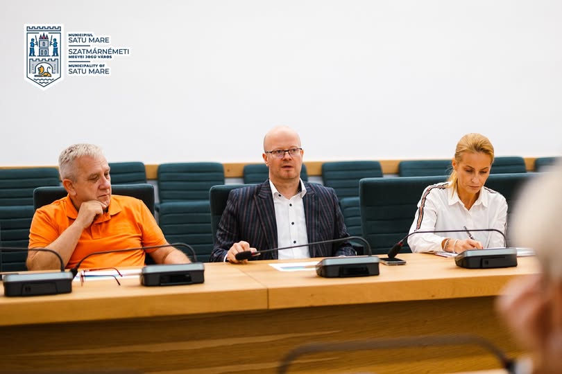 Primăria Satu Mare și ADR Nord-Vest discută despre viitoare proiecte europene