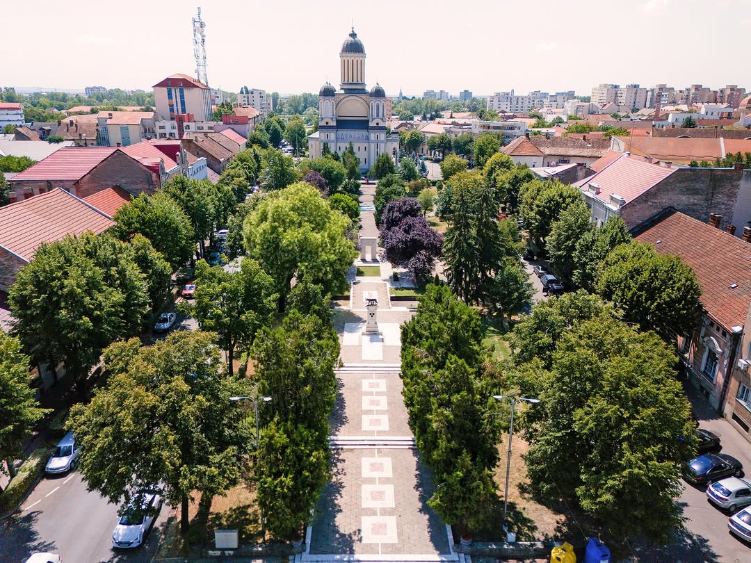 Reabilitarea parcului Vasile Lucaciu intră într-o nouă etapă