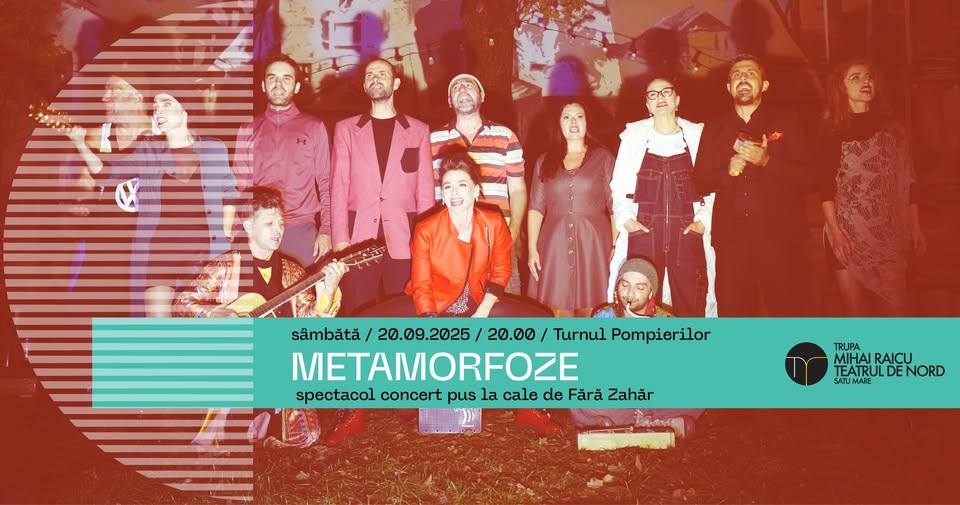 Spectacol de teatru și concert în Parcul dr. Fátyol Rudolf