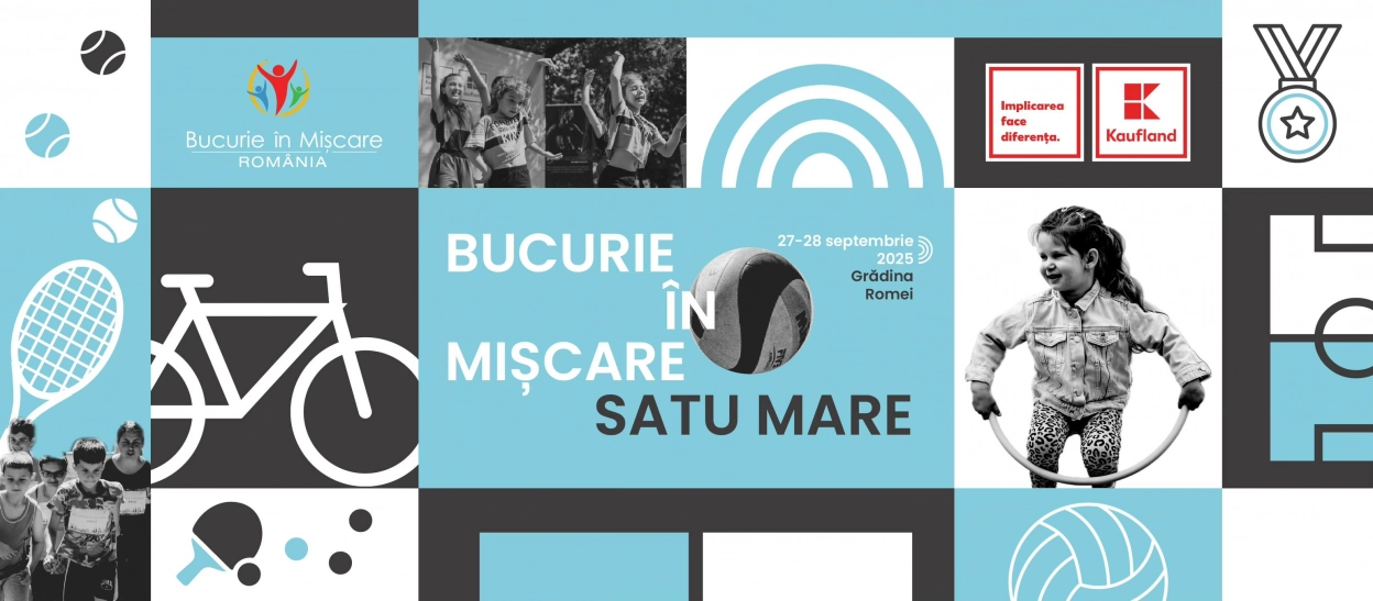 Bucurie în Mișcare | Satu Mare