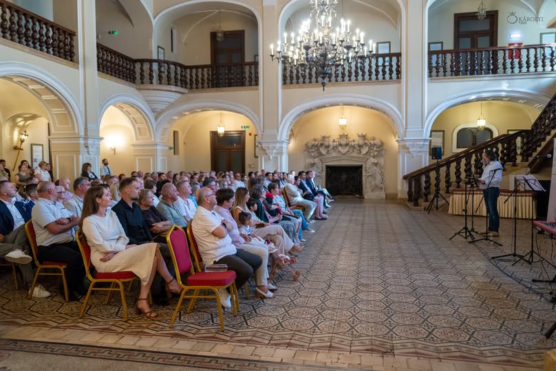 Artă la superlativ la Castelul Károlyi din Carei