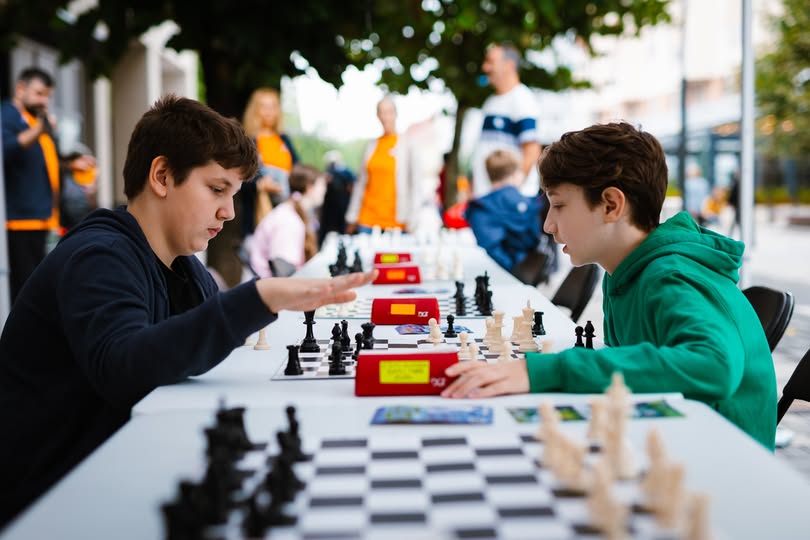 Alege un sport! eveniment în plină desfășurare