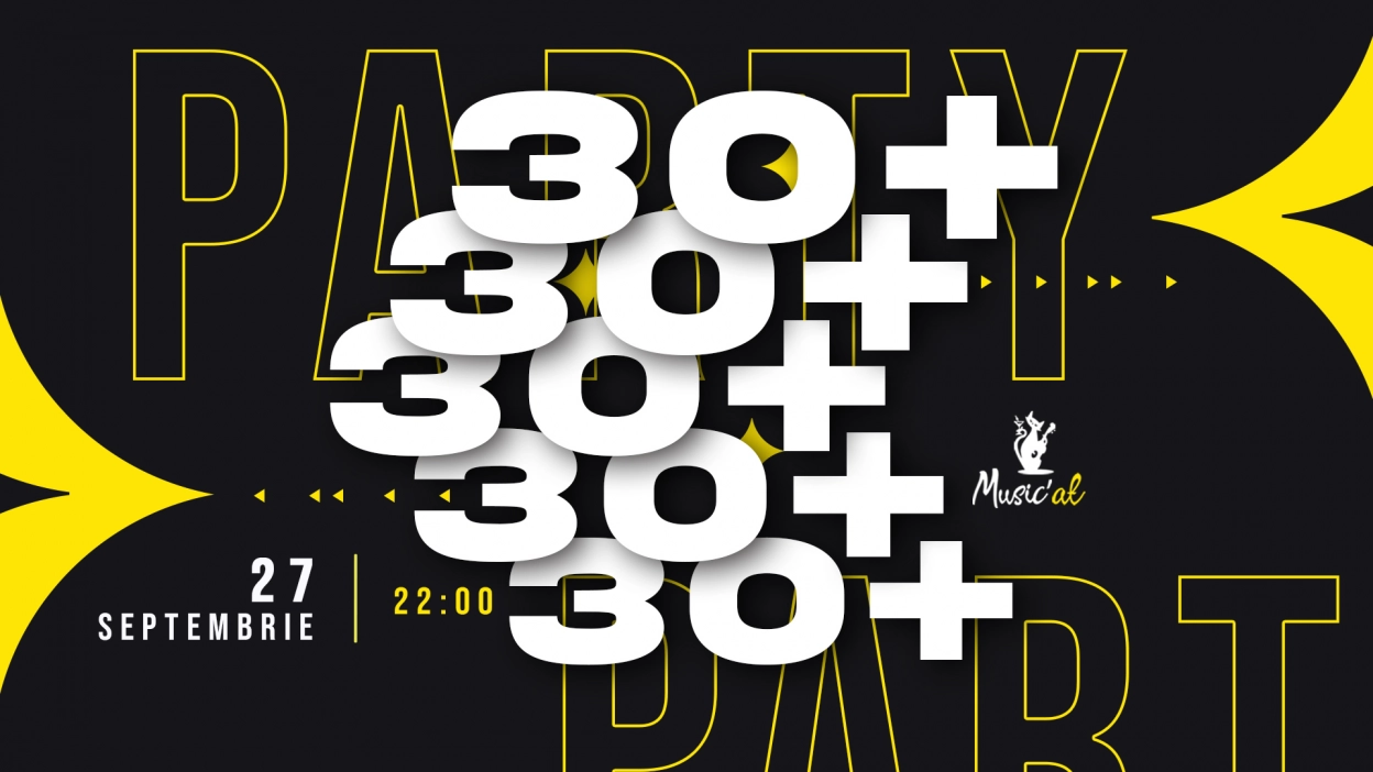 30+ Party | MusiCat Pub