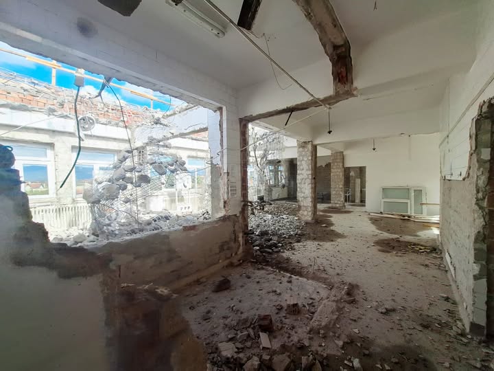 Lucrări de modernizare la Spitalul Negrești continuă în ritm susținut