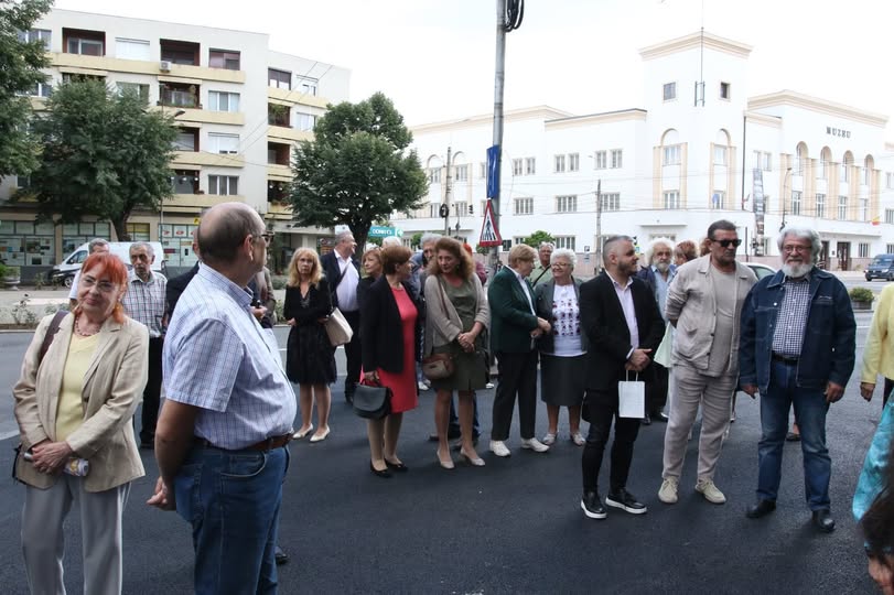 omagiu pentru ovidiu suciu la muzeul județean