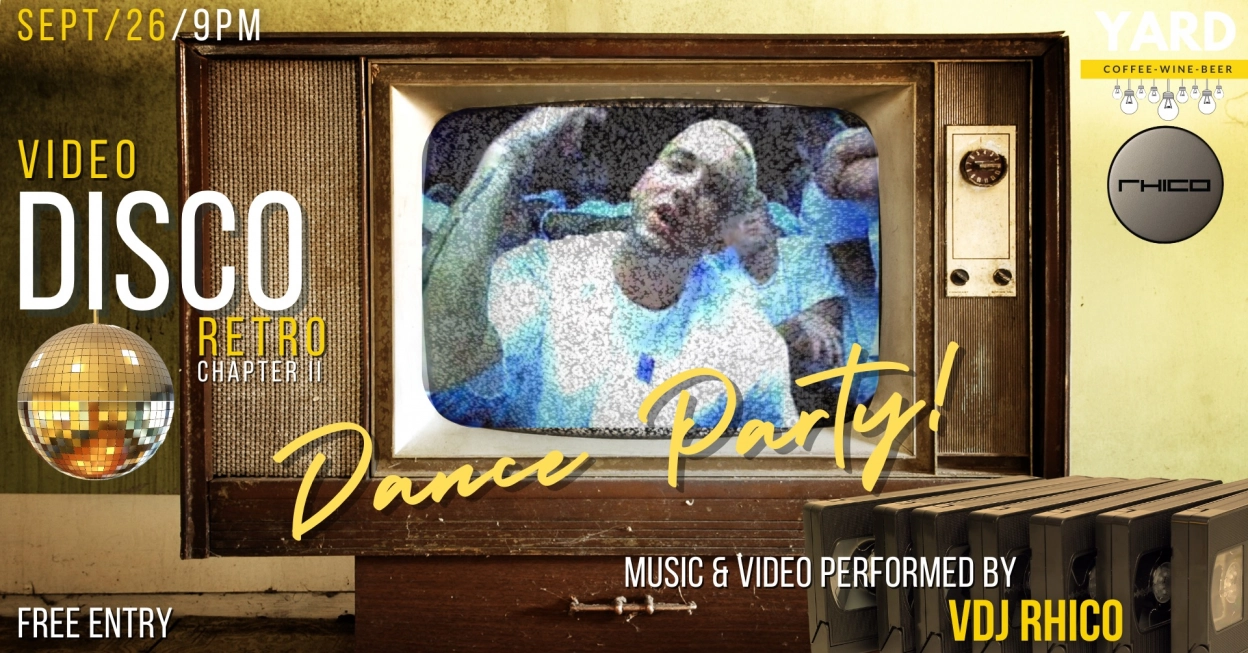 Retro Video Disco Dance Party