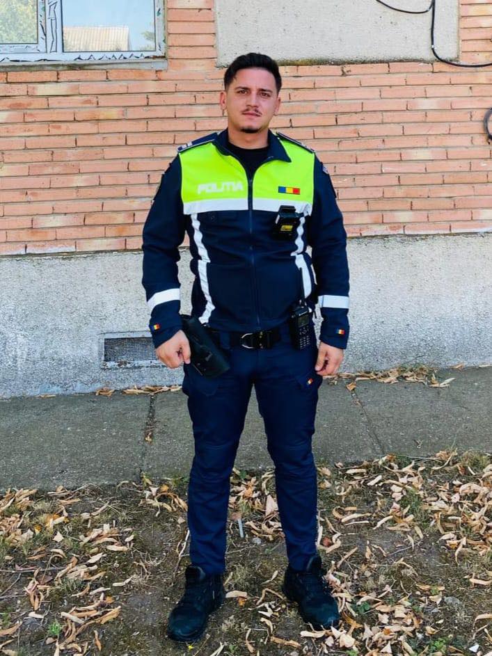 Polițist în uniformă și în suflet, erou pentru un copil de 4 ani