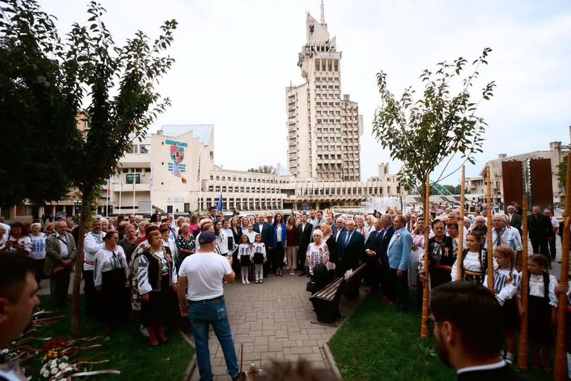 Vicepreședinții CJ Satu Mare, la comemorarea lui Avram Iancu