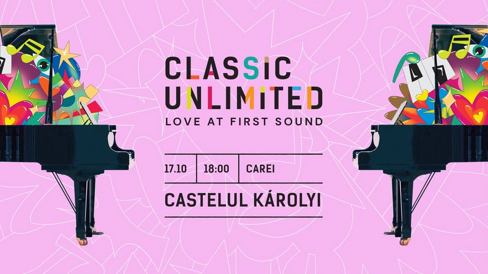 Turneul Classic Unlimited ajunge la Carei cu muzică clasică și temă de iubire
