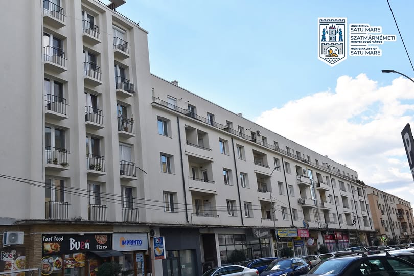 Reabilitare termică pentru 200 de apartamente în Satu Mare