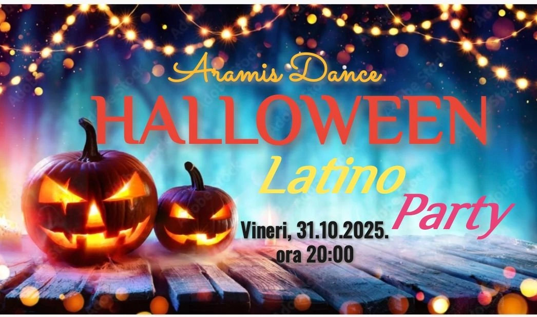 Halloween Latino Party | Aramis Dance