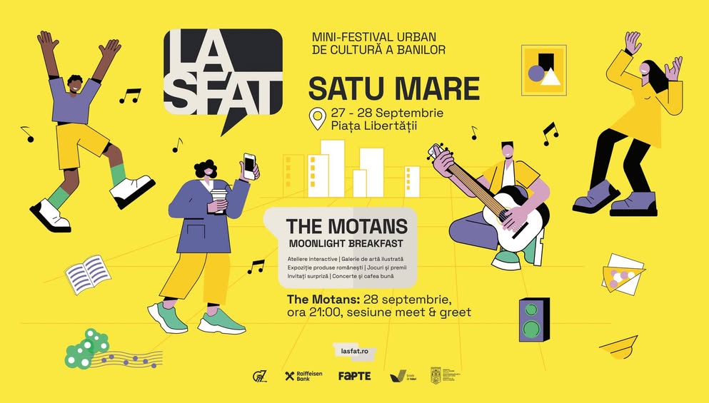 La Sfat aduce festivalul cultural al banilor la Satu Mare