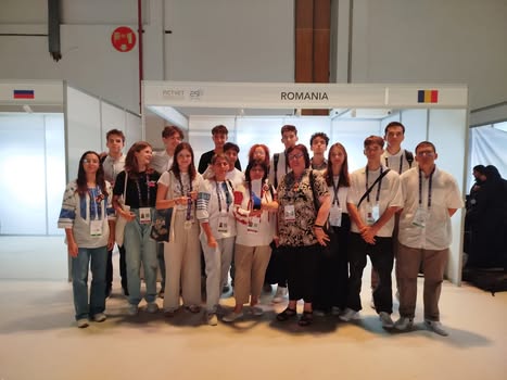 România în elita STEAM la Expo-Sciences International 2025, Abu Dhabi