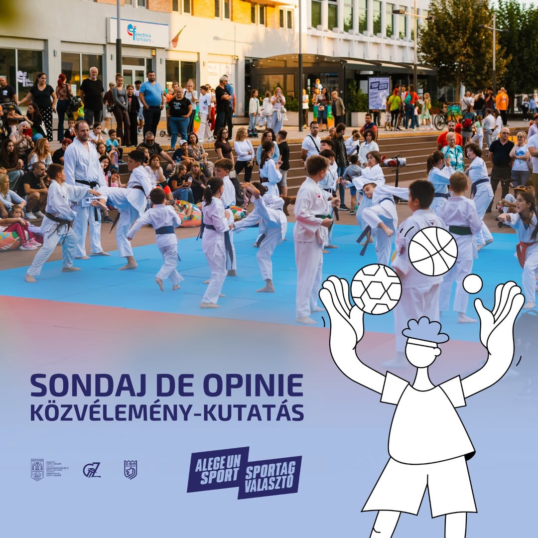 Mii de copii au descoperit bucuria sportului la evenimentul „Alege un sport!”