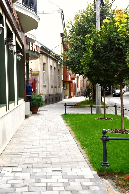 Continuăm modernizarea străzilor și trotuarelor din Satu Mare