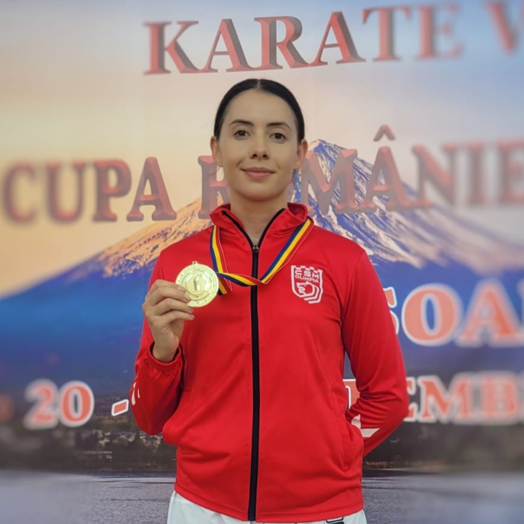 Daiana Vancsa câștigă Cupa României și devine Maestru Emerit al Sportului