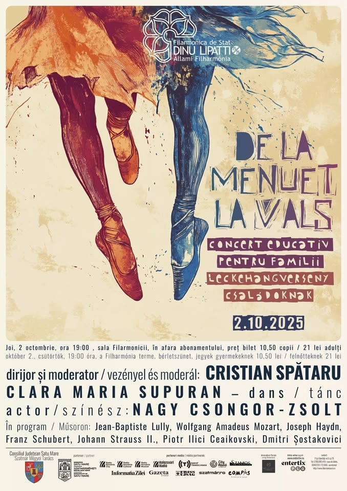 Concert educativ pentru familii