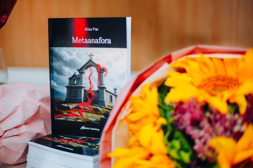 Debut literar la Satu Mare: Alina Pop lansează volumul 'Metaanafore'