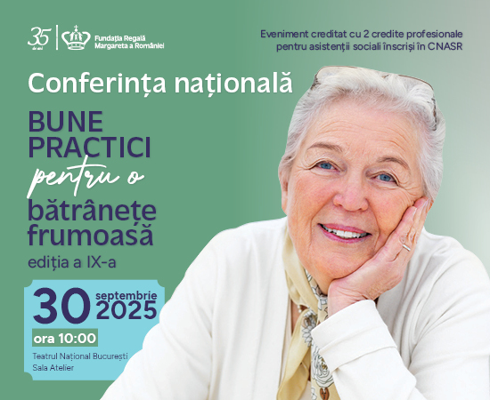 Conferința națională pentru bună practică în îngrijirea vârstnicilor