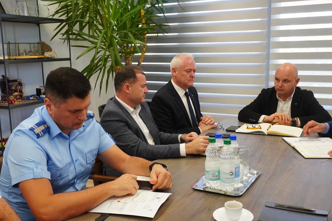 Ședință săptămânală cu structurile MAI din Satu Mare
