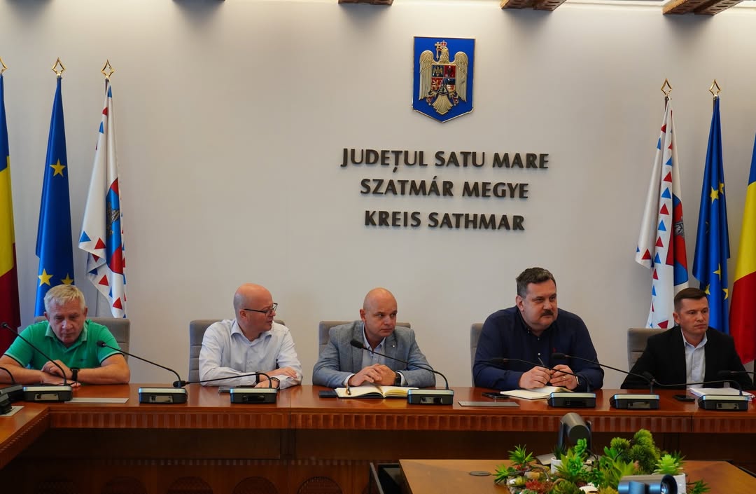 Discuții pentru îmbunătățirea transportului interurban în Satu Mare