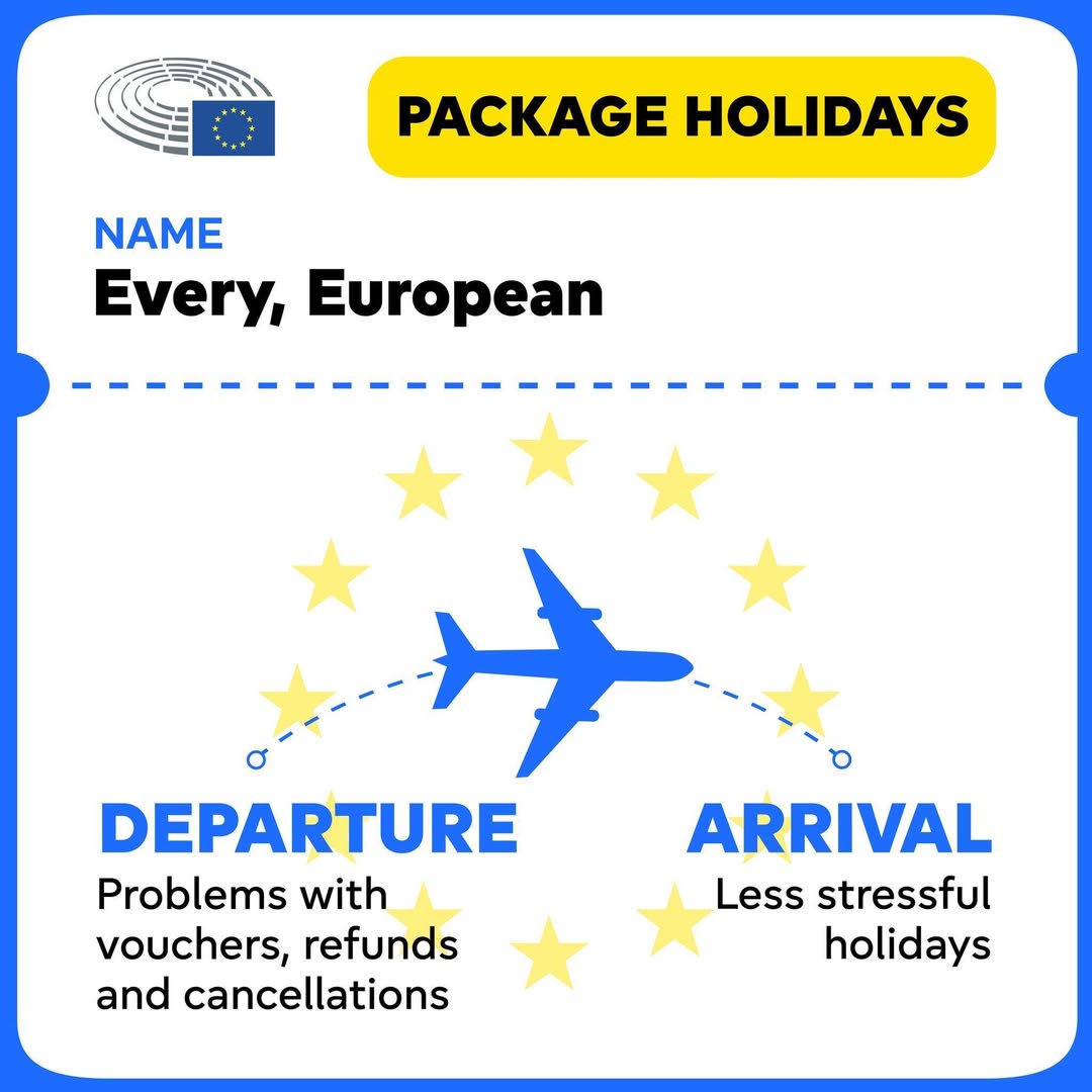 Parlamentul European vrea să te protejeze mai bine în vacanțe
