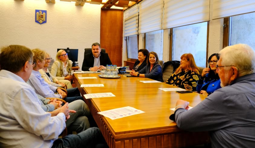 Delegatie din Germania vizitează județul Satu Mare și sprijină colaborarea cu satul de copii Albert Schweitzer
