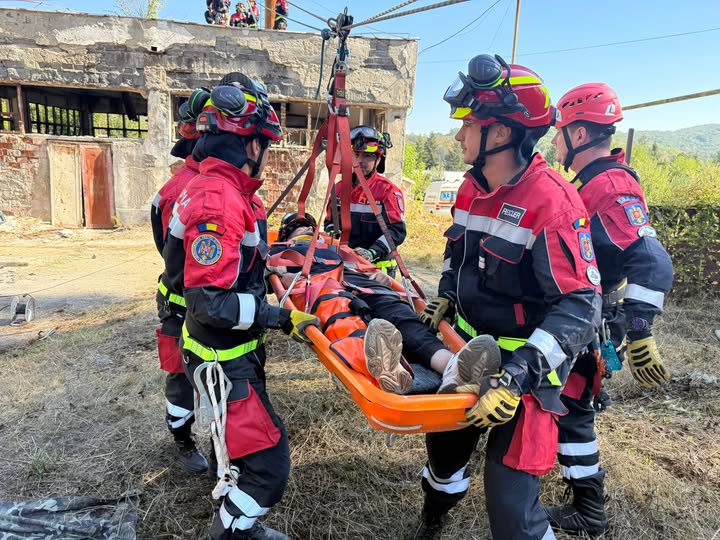 Echipa RO-USAR 01 a participat la exercițiul Carpathian Blue Shield 2025